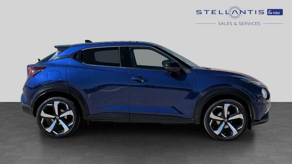 Nissan Juke 1.0 Dig-t Tekna Suv Euro 6 Ss PJ70LVU Blue #2