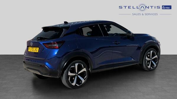 Nissan Juke 1.0 Dig-t Tekna Suv Euro 6 Ss PJ70LVU Blue #3