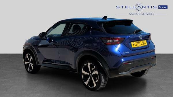 Nissan Juke 1.0 Dig-t Tekna Suv Euro 6 Ss PJ70LVU Blue #6