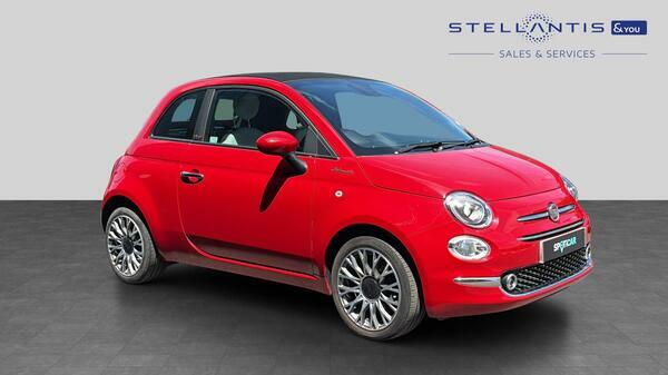 Fiat 500C 1.0 Mhev Convertible Euro 6 Ss