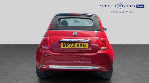 Fiat 500C 1.0 Mhev Convertible Euro 6 Ss #4
