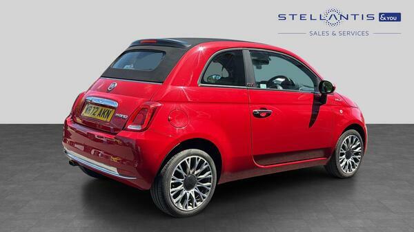 Fiat 500C 1.0 Mhev Convertible Euro 6 Ss #3