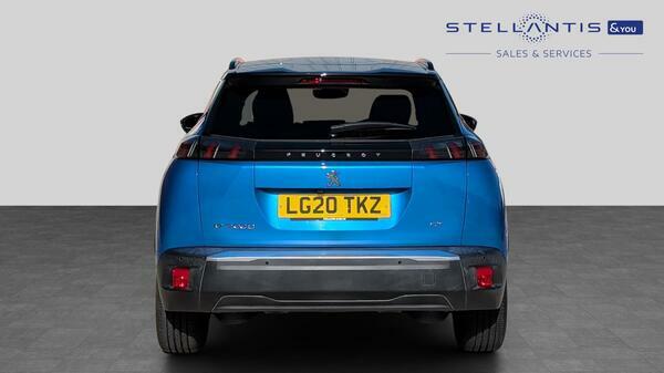 Peugeot e-2008 50Kwh Gt Suv 136 Ps Blue #4