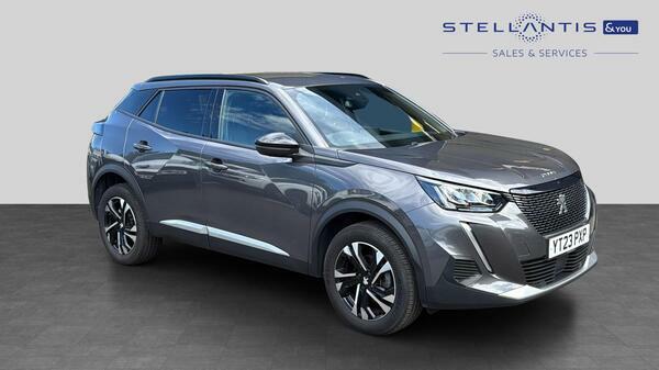 Peugeot 2008 1.2 Puretech Allure Premium Suv Manua YT23PXP