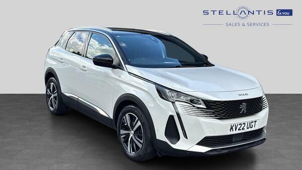Peugeot 3008 1.5 Bluehdi Gt Suv Eat Euro 6 Ss 13