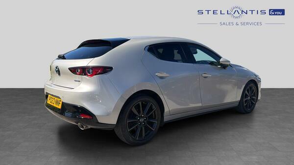 Mazda 3 2.0 E-skyactiv-x Mhev Takumi Hatchback #2