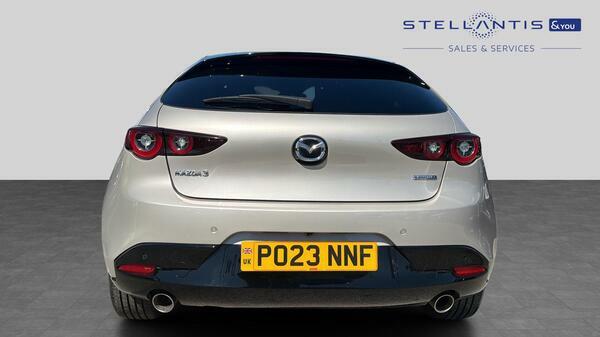 Mazda 3 2.0 E-skyactiv-x Mhev Takumi Hatchback #3