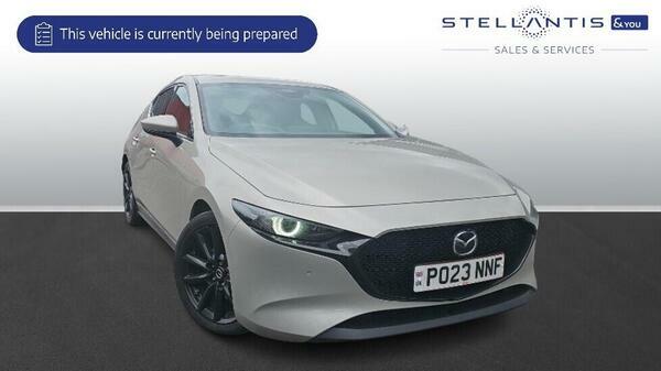 Mazda 3 2.0 E-skyactiv-x Mhev Takumi Hatchback 
