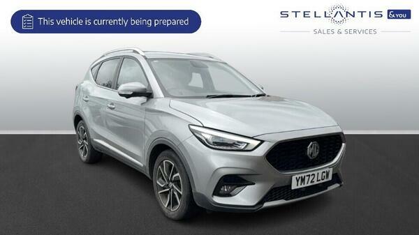 MG ZS 1.5 Vti-tech Exclusive Suv Euro 