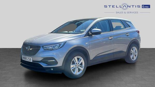 Vauxhall Grandland X 1.5 Turbo D Blueinjection Se Suv