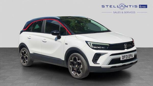 Vauxhall Crossland 1.2 Turbo Sri Nav Suv Euro 6 S DP21OPA