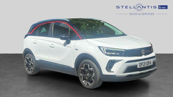 Vauxhall Crossland 1.2 Turbo Sri Nav Suv Euro 6 S