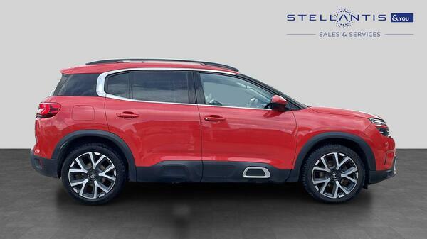 Citroen C5 Aircross 1.2 Puretech Shine Plus Suv Eat8 Euro 6 YT21WSZ #2