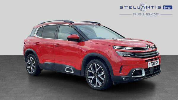 Citroen C5 Aircross 1.2 Puretech Shine Plus Suv Eat8 Euro 6 YT21WSZ