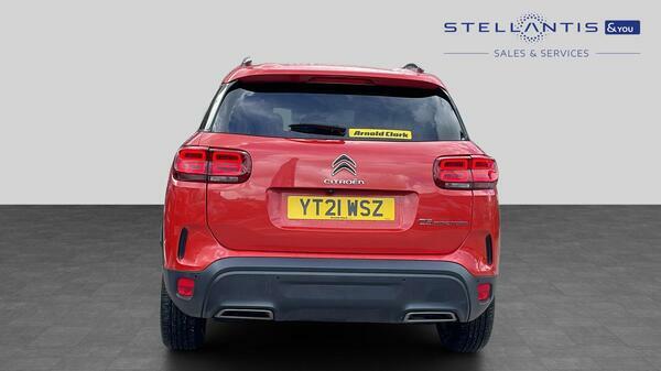 Citroen C5 Aircross 1.2 Puretech Shine Plus Suv Eat8 Euro 6 YT21WSZ #4