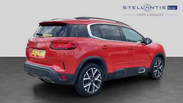 Citroen C5 Aircross 1.2 Puretech Shine Plus Suv Eat8 Euro 6 YT21WSZ #3