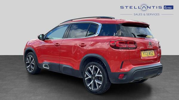 Citroen C5 Aircross 1.2 Puretech Shine Plus Suv Eat8 Euro 6 YT21WSZ #6