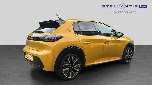 Peugeot 208 1.2 Puretech Gt Hatchback Eat Euro 6 S  #3
