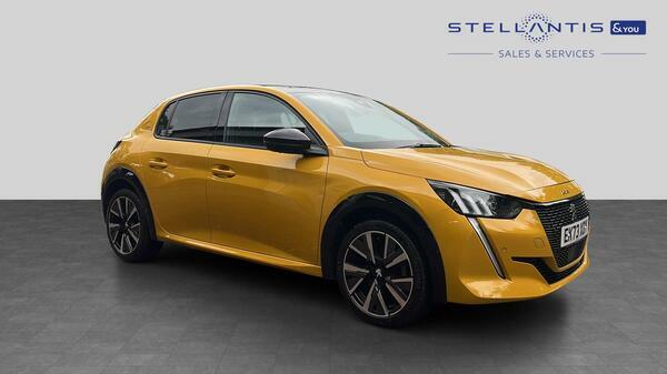 Peugeot 208 1.2 Puretech Gt Hatchback Eat Euro 6 S 