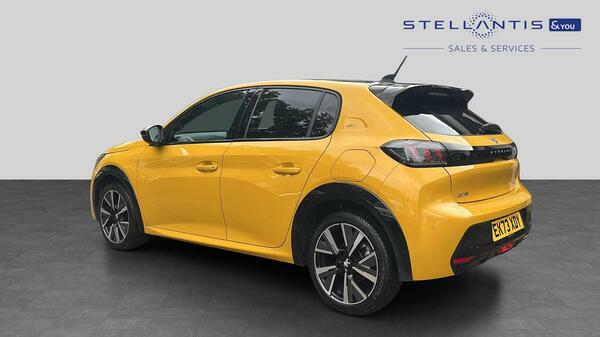 Peugeot 208 1.2 Puretech Gt Hatchback Eat Euro 6 S  #6