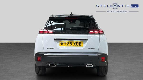 Peugeot 2008 1.2 Gt Suv Hybrid E-dsc6 Euro 6 Ss #4