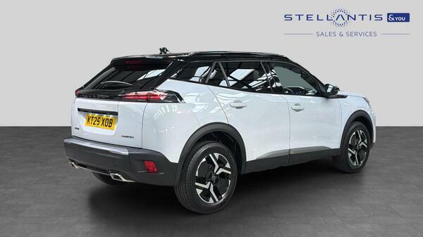 Peugeot 2008 1.2 Gt Suv Hybrid E-dsc6 Euro 6 Ss #3