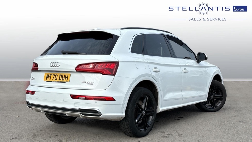 Audi Q5 2.0 Tfsi 45 S Line Suv S Tronic Quattro White #3