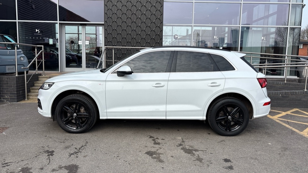 Audi Q5 2.0 Tfsi 45 S Line Suv S Tronic Quattro White #6