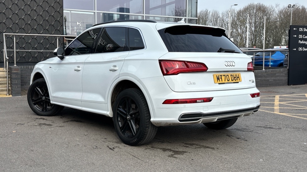 Audi Q5 2.0 Tfsi 45 S Line Suv S Tronic Quattro White #5