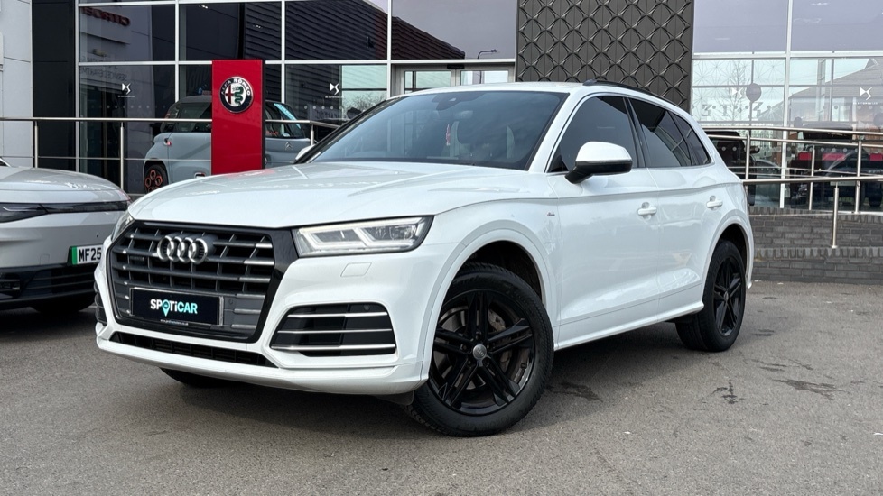 Audi Q5 2L Black Edition Grey #7