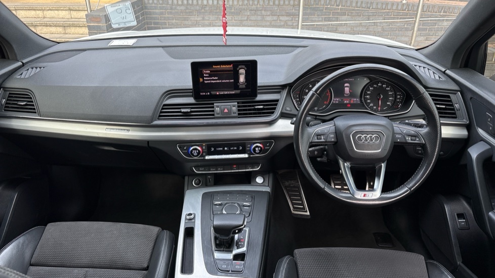 Audi Q5 2.0 Tfsi 45 S Line Suv S Tronic Quattro White #4