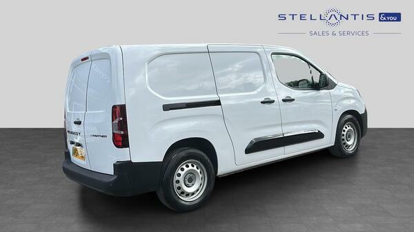 Peugeot E-Partner 750 52Kwh Professional Long Panel Van 6Dr  #3