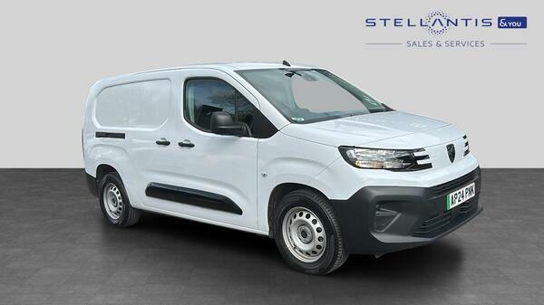 Peugeot E-Partner Panel Van 800 52Kwh Professional Standard Panel Va Grey #9