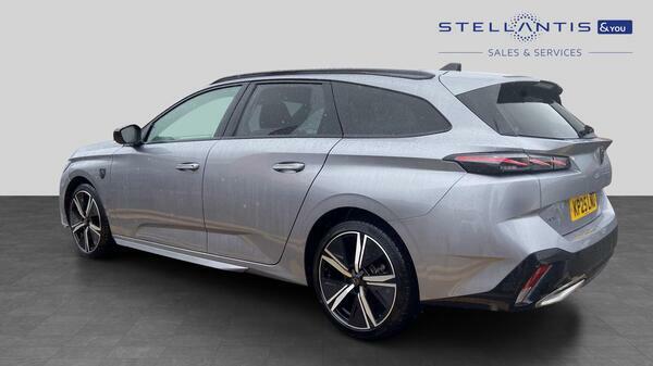 Peugeot 308 SW 1.2 Gt Estate Hybrid E-dsc6 Euro 6 Ss KP25LNU #6
