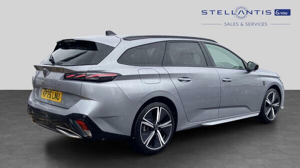 Peugeot 308 SW 1.2 Gt Estate Hybrid E-dsc6 Euro 6 Ss KP25LNU #3