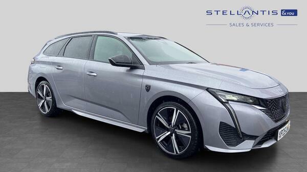 Peugeot 308 SW 1.2 Gt Estate Hybrid E-dsc6 Euro 6 Ss 