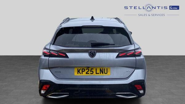 Peugeot 308 SW 1.2 Gt Estate Hybrid E-dsc6 Euro 6 Ss KP25LNU #4
