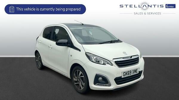 Peugeot 108 1.0 Allure Hatchback Euro 6 Ss 