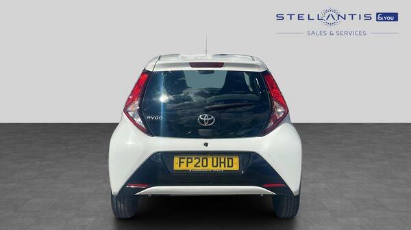 Toyota Aygo 1.0 Vvt-i X-play Hatchback Euro FP20UHD  #4