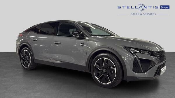 Peugeot 408 1.2 Gt Fastback Hybrid E-dsc6 Euro 6 S