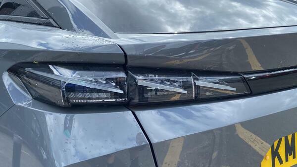 Peugeot 408 1.2 Gt Fastback Hybrid E-dsc6 Euro 6 S #5