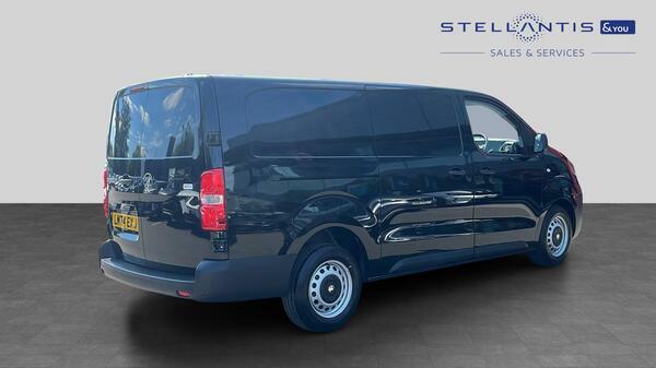 Vauxhall Vivaro 1.5 Turbo D Prime XL Panel Van 6Dr L 