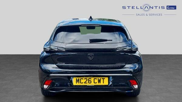 Peugeot 308 1.2 Allure Hatchback Hybrid E-dsc6 Euro  #4