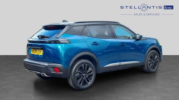 Peugeot 2008 1.2 Puretech Gt Premium Suv Eat Euro 6 MD26ZXK #3