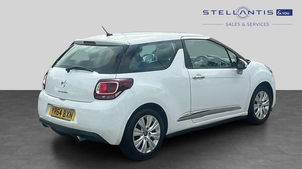 Citroen DS3 1.2 Vti Dsign Plus Hatchback Eur  #3