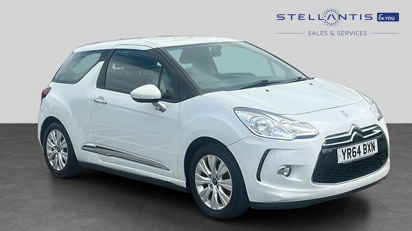 Citroen DS3 1.2 Vti Dsign Plus Hatchback Eur 