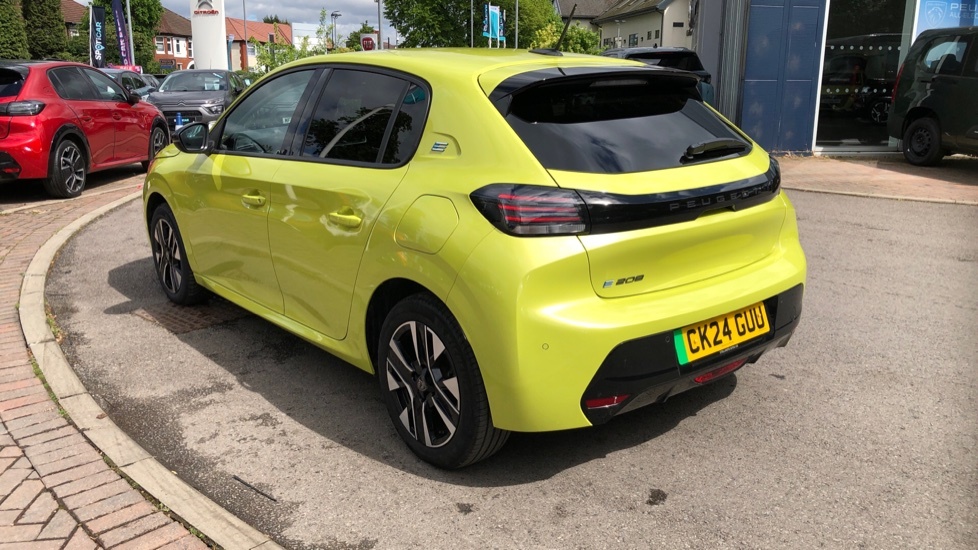 Peugeot e-208 50Kwh E-style 7.4Kw Charger  #5
