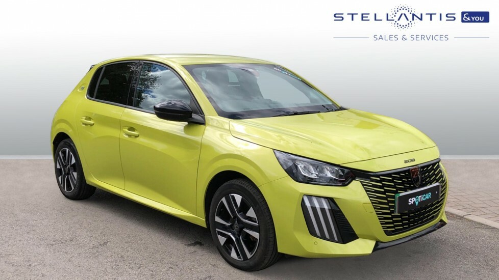 Peugeot e-208 50Kwh E-style 7.4Kw Charger