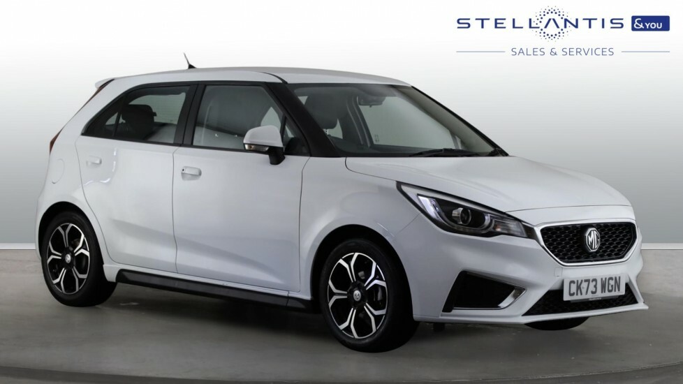 MG MG3 1.5 Vti-tech Exclusive Nav Hatchback Ma