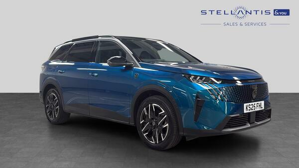 Peugeot 5008 1.2 Gt Suv Hybrid E-dsc6 Euro 6 Ss